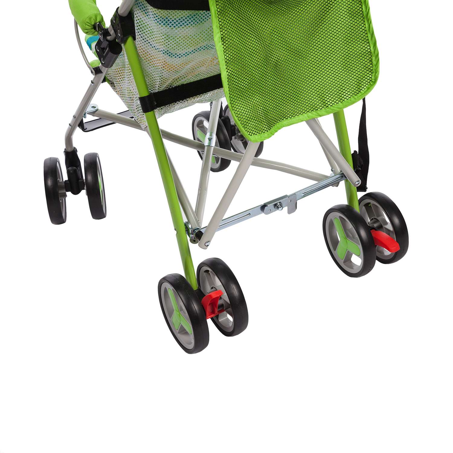 Коляска прогулочная Babyton Light Green зеленый - фото 6