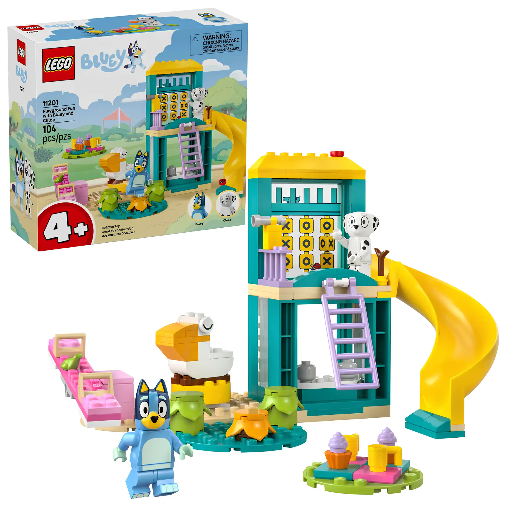 Конструктор LEGO Bluey 11201 104 дет. - фото 3