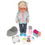 Кукла классическая Карапуз высота 35 см