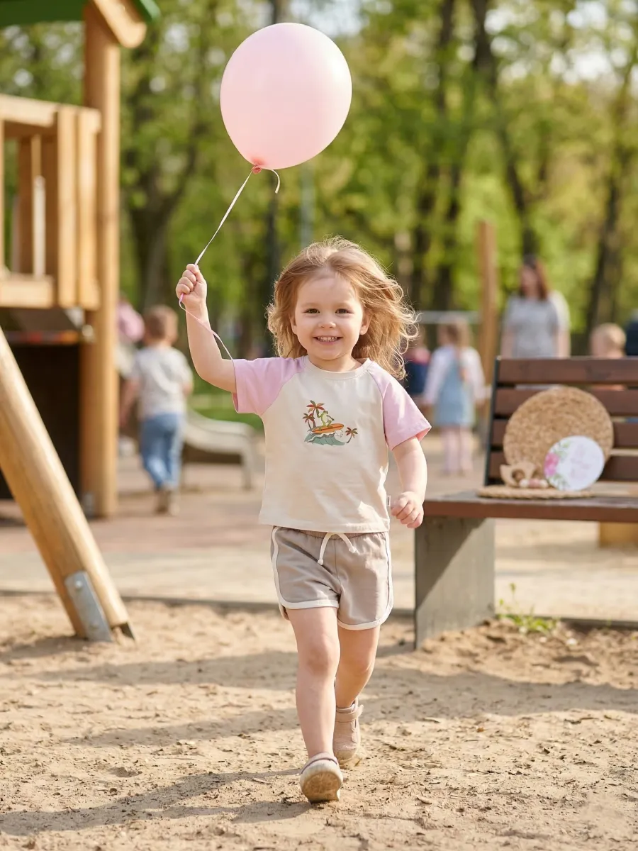 Костюм Супер Пупс кост/реглан/окант/бел.шок/лягушка - фото 14