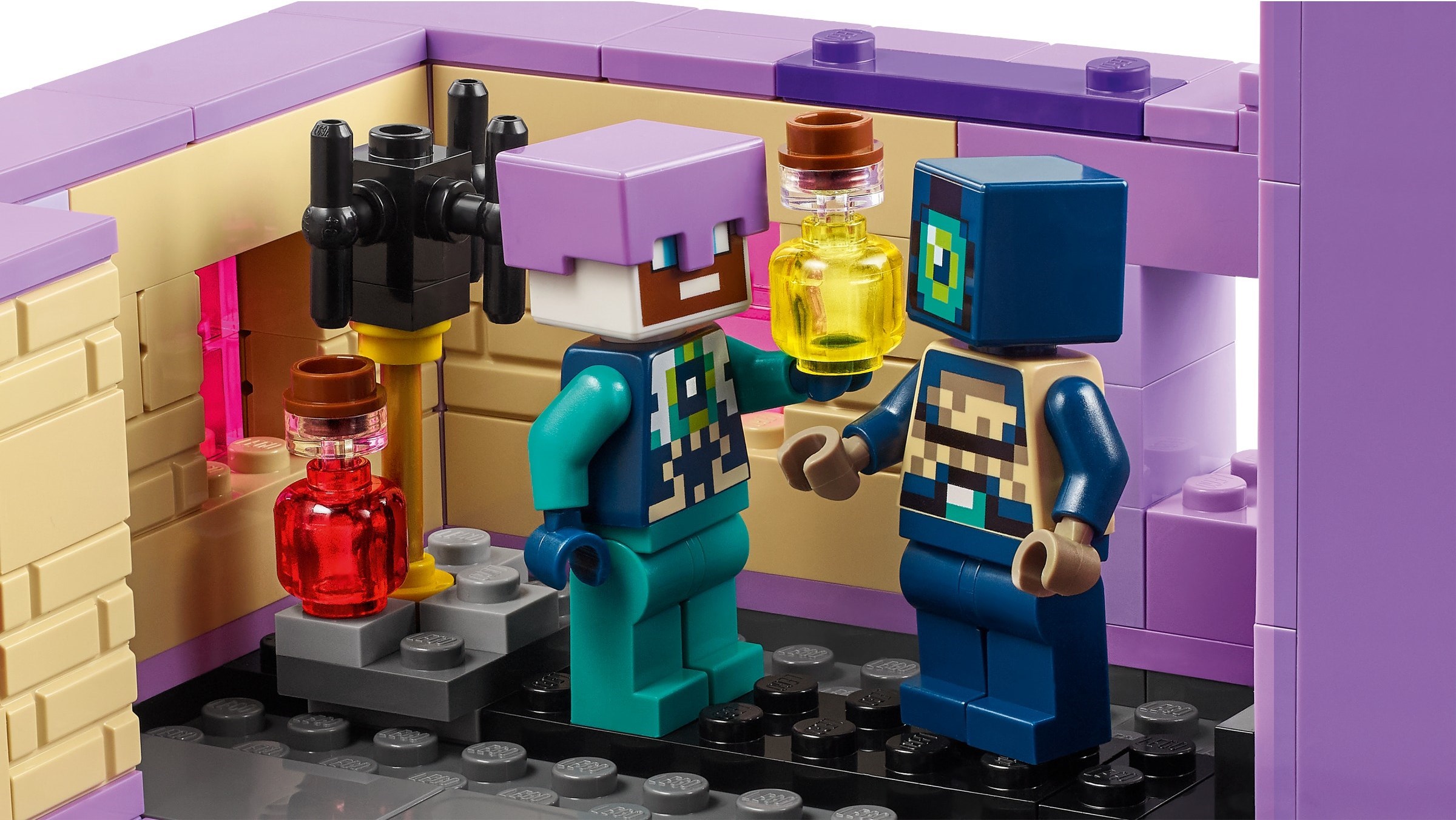 Конструктор LEGO Minecraft 21264 657 дет. - фото 4