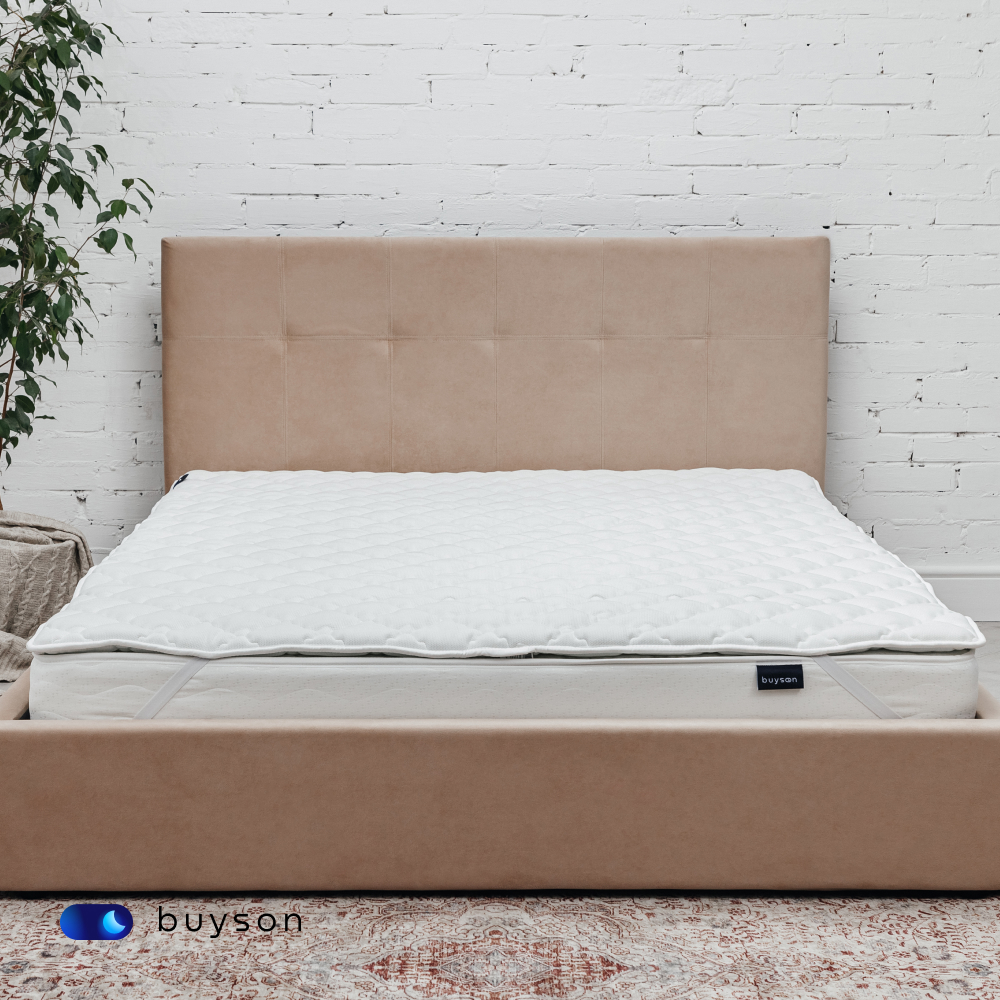 Наматрасник buyson BuyDream 200х80 - фото 8