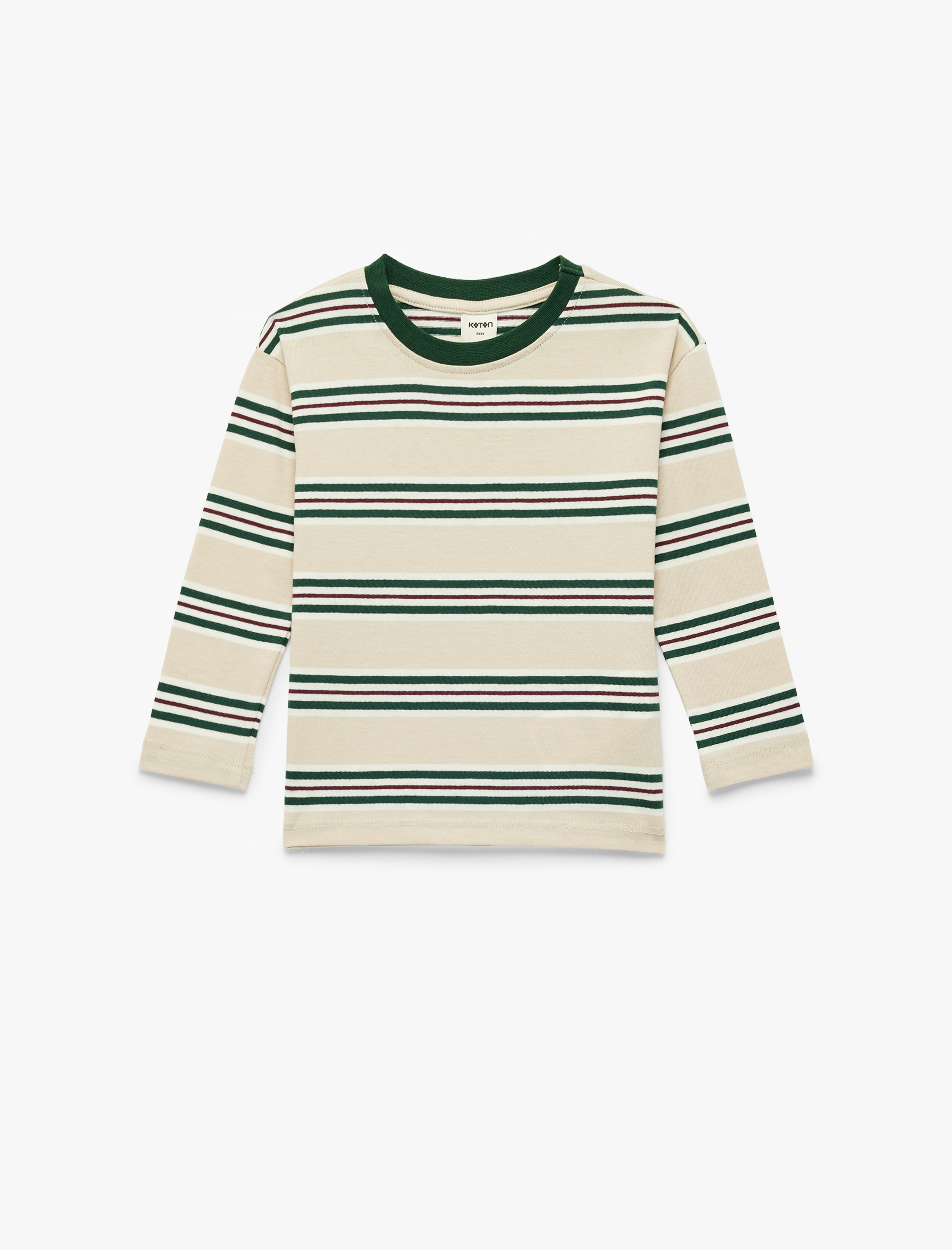 Лонгслив KOTON 6SMB10118TK0S5 - фото 1