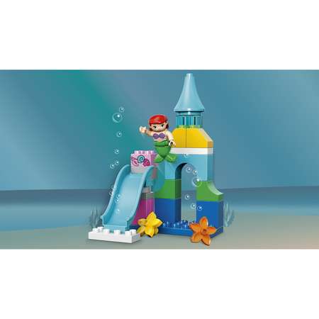 Конструктор LEGO DUPLO Принцессы Дисней блочный
