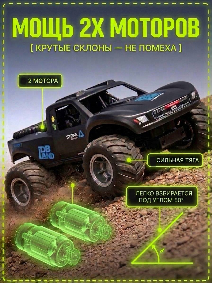 Автомобиль РУ MihokiToys Jeep Джип Амфибия - фото 3