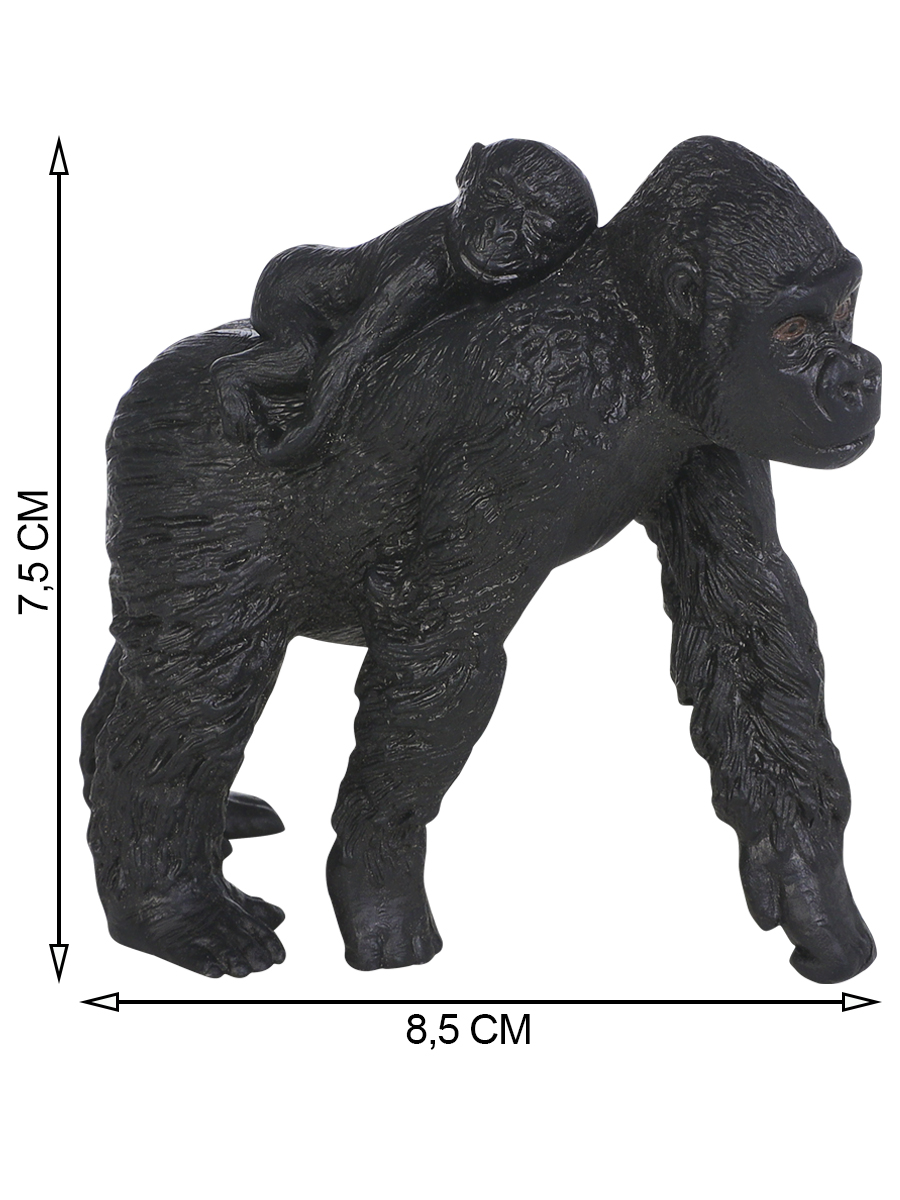 Игровой набор Masai Mara Семья горилл - фото 3