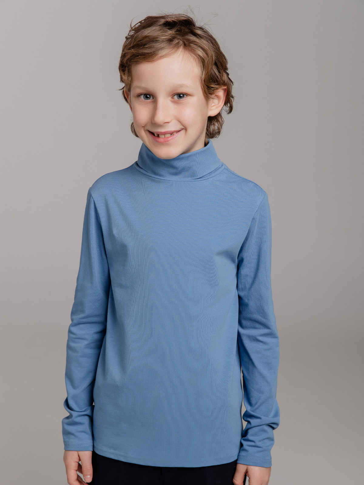 Водолазка GOJO 10-012деним - фото 1