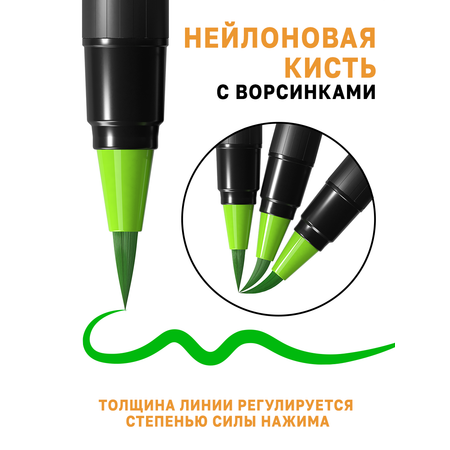 Маркеры DENKSY 12 цв.