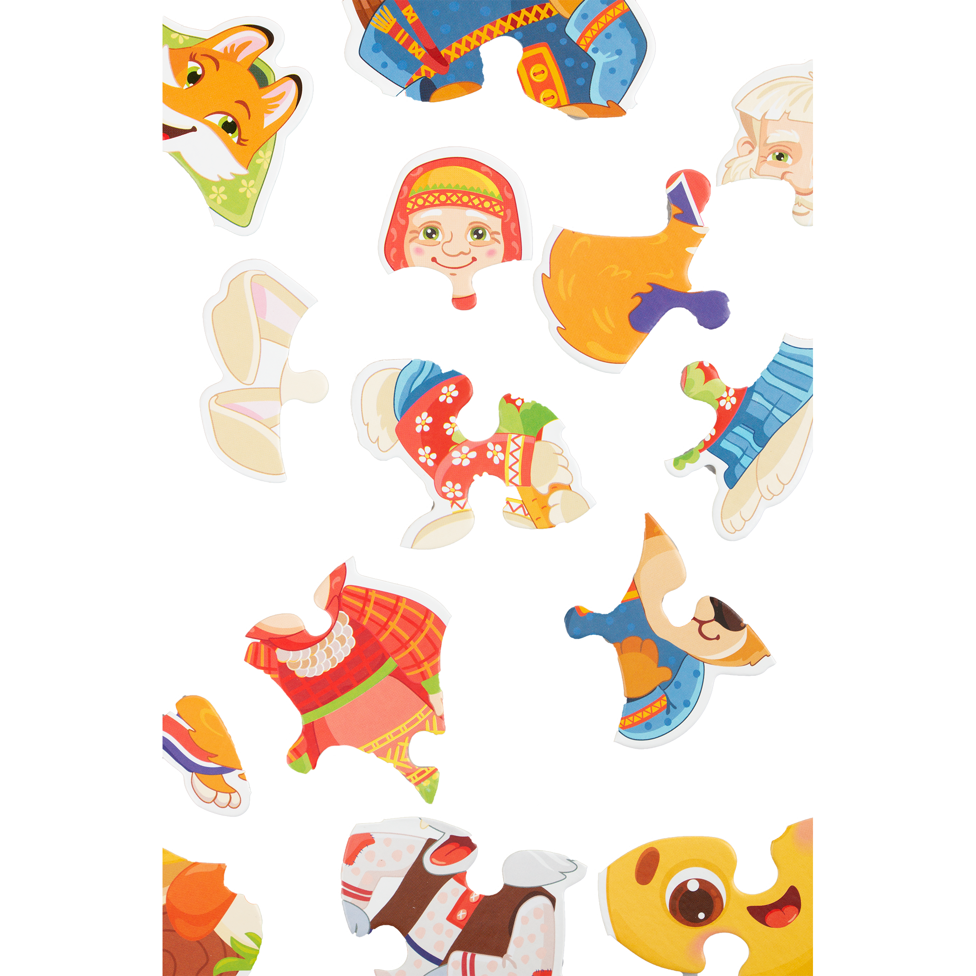 Игрушка KiddieArt пазл - фото 6