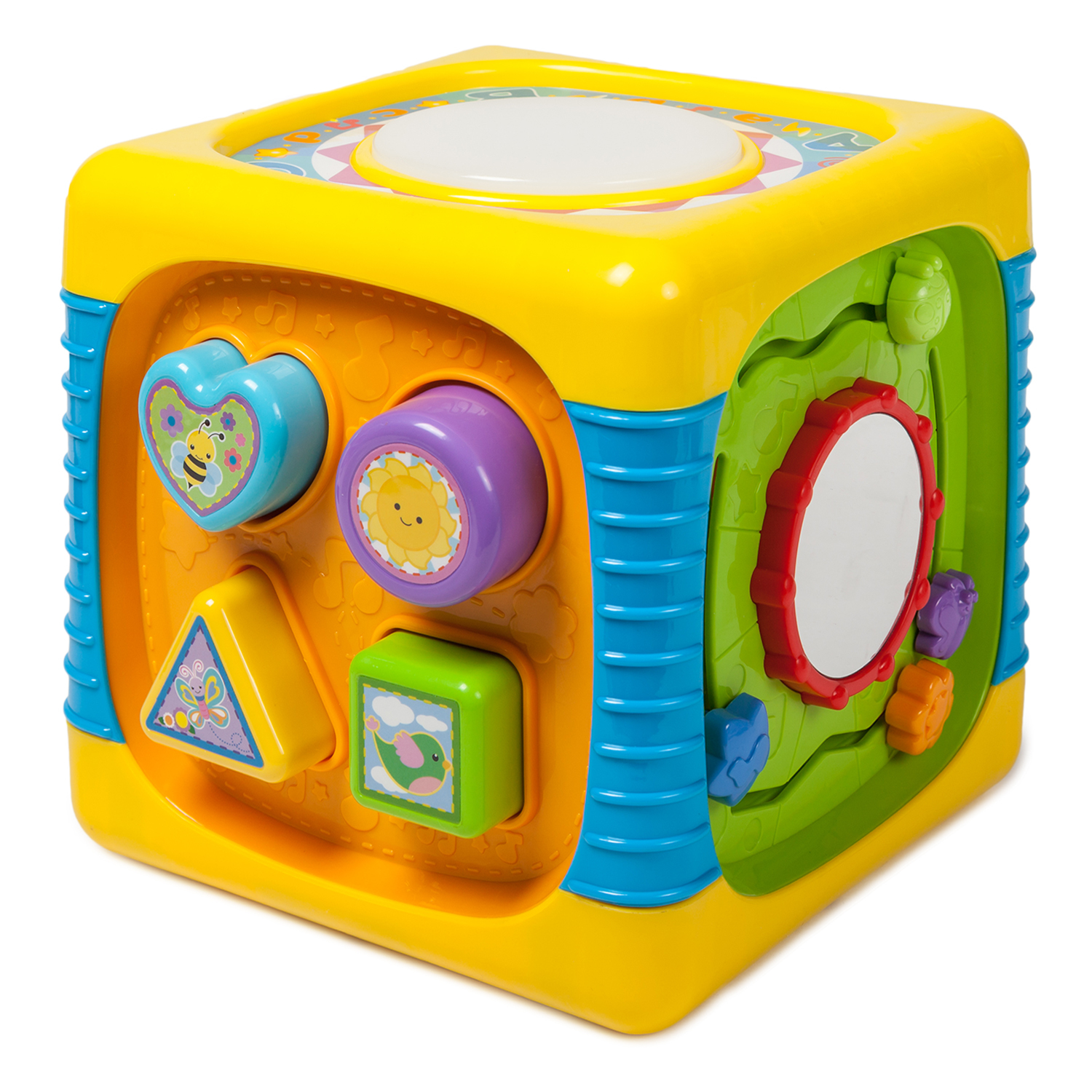 Игрушка BabyGo развивающий центр Кубик - фото 1