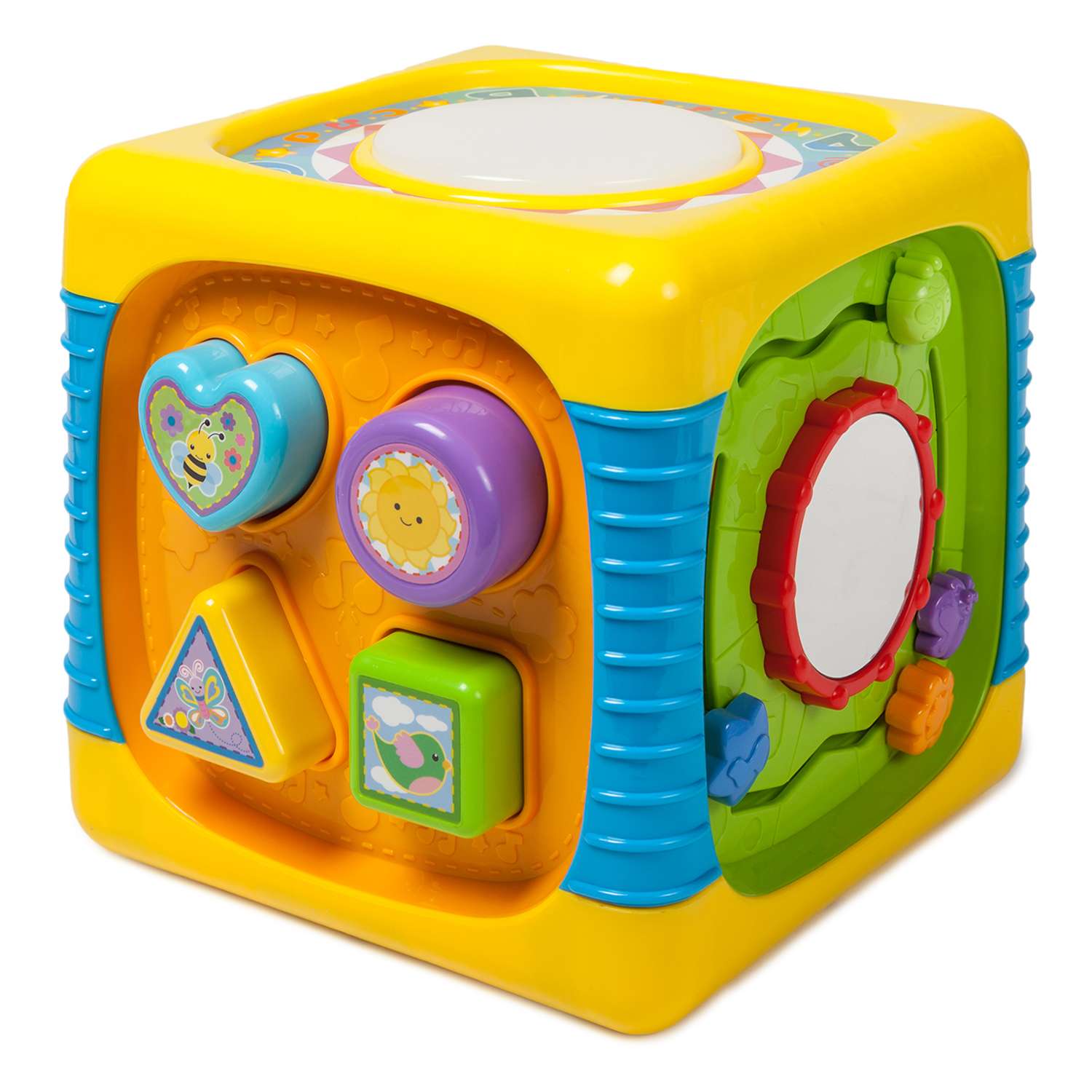 Игрушка BabyGo развивающий центр Кубик - фото 1