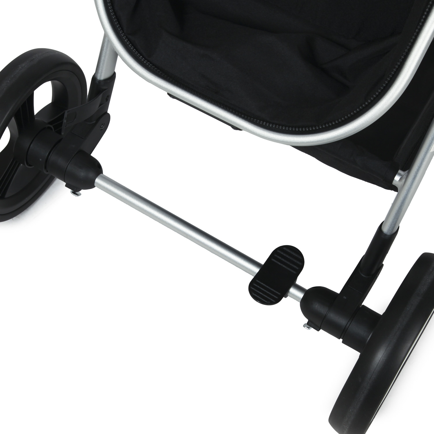 Коляска 3в1 Babyton Flexi Ride Black-Beige - фото 33