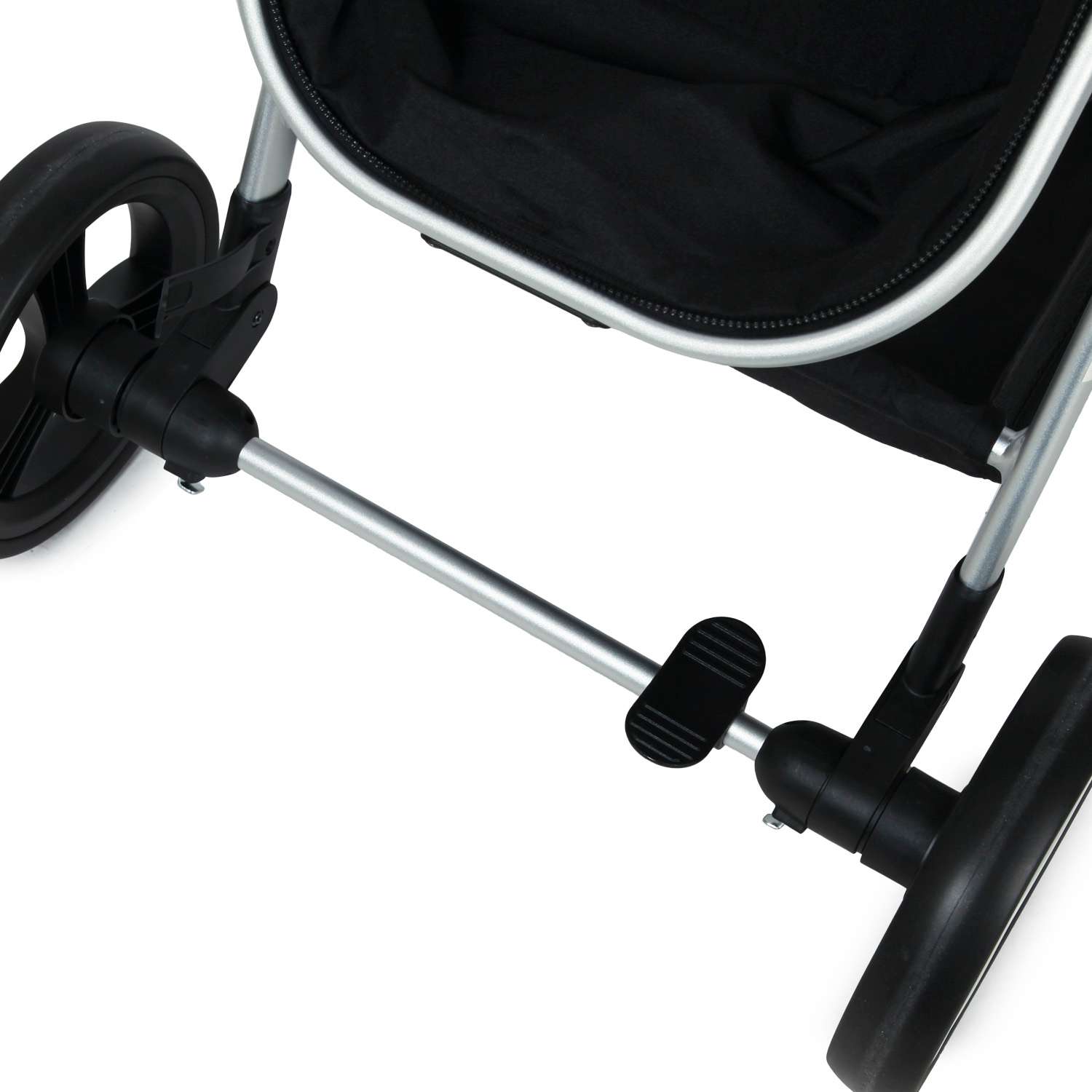 Коляска 3в1 Babyton Flexi Ride Black-Beige - фото 33