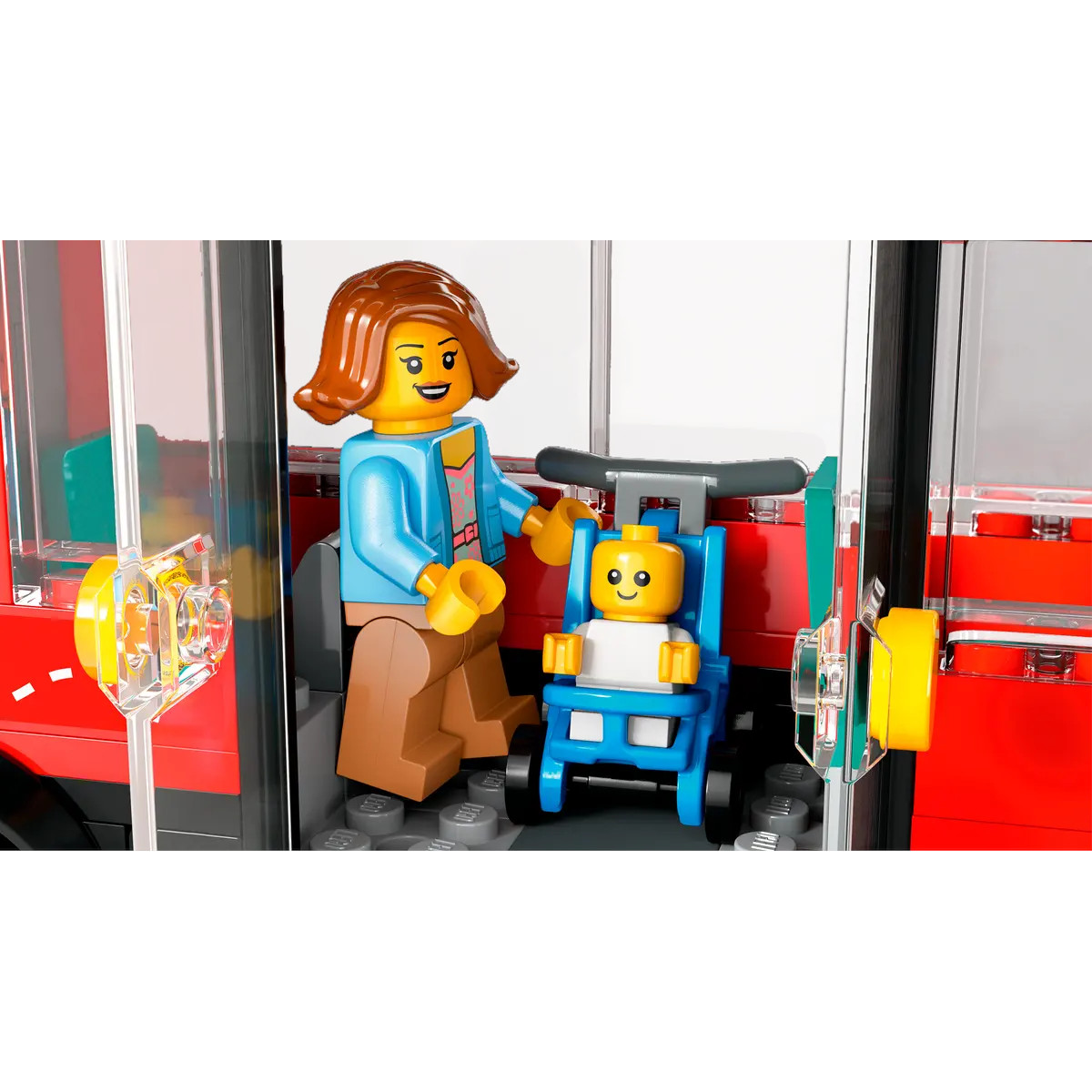 Конструктор LEGO City Double-Decker Sightseeing Bus 384 дет. - фото 7