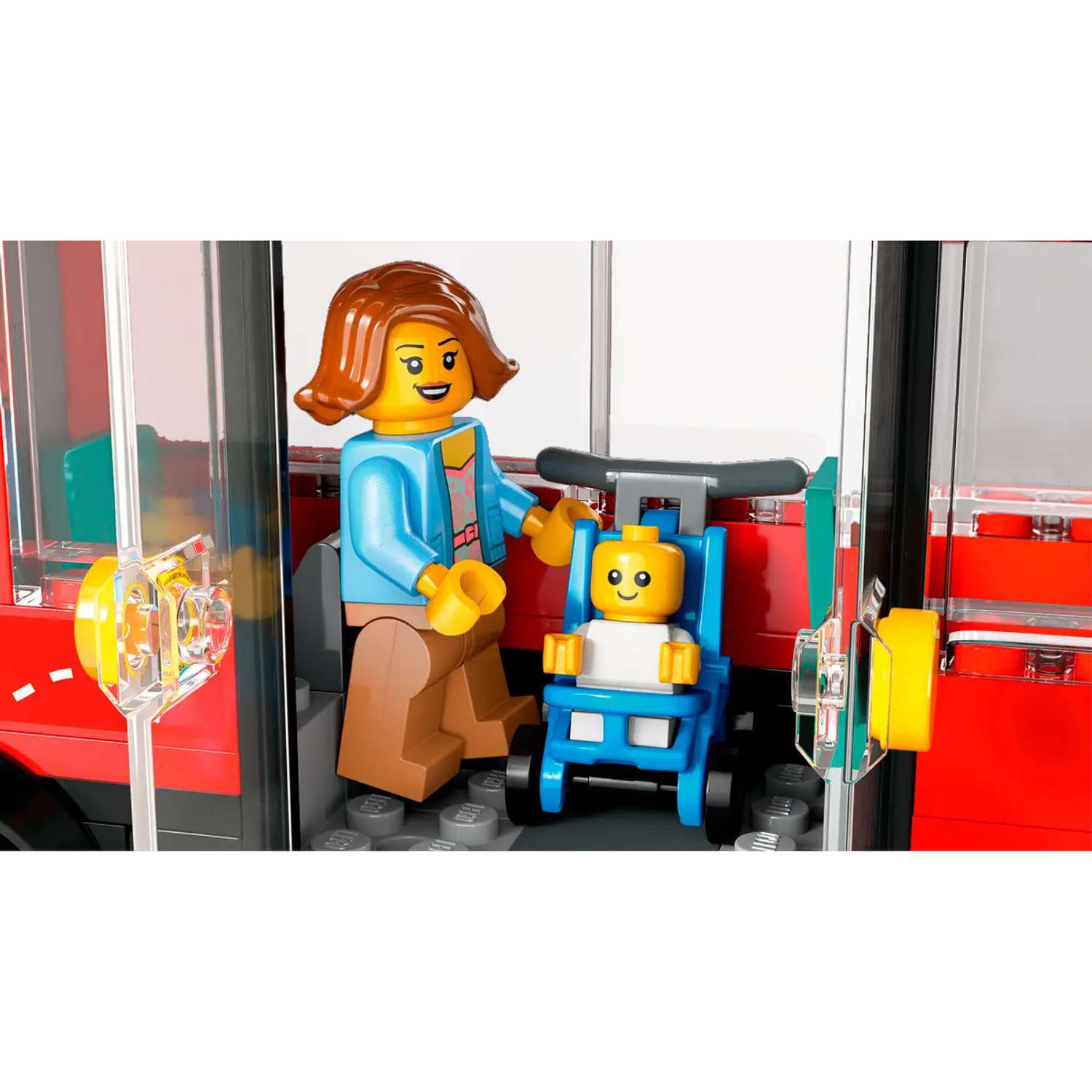 Конструктор LEGO City Double-Decker Sightseeing Bus блочный - фото 7