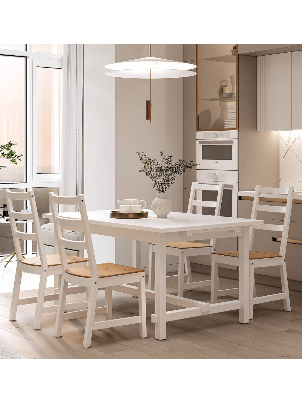 Стул IKEA НОНБУРГ - фото 7