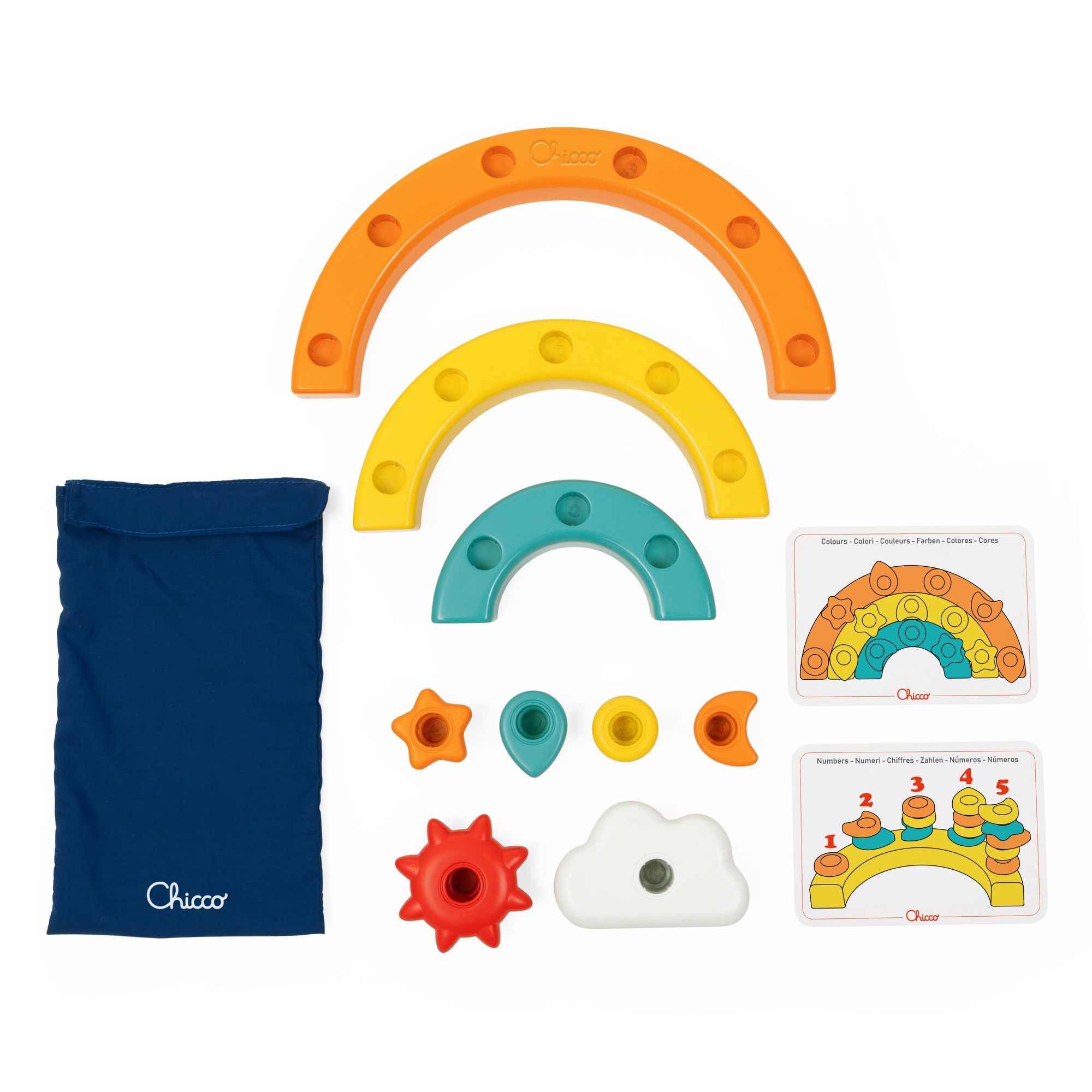 Игрушка Chicco сортер - фото 3