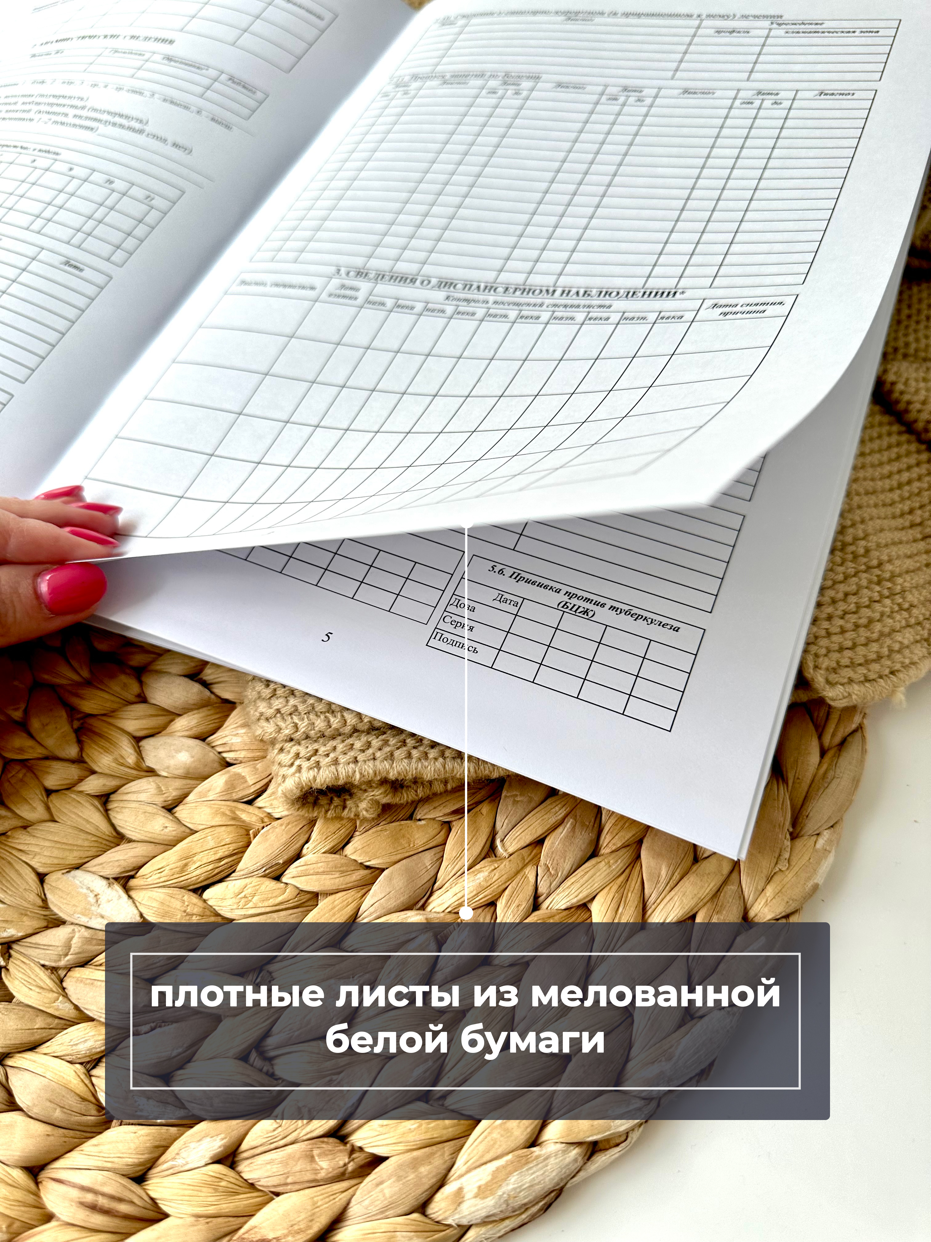 Медицинская карта МистерСлон Милый лес - фото 6