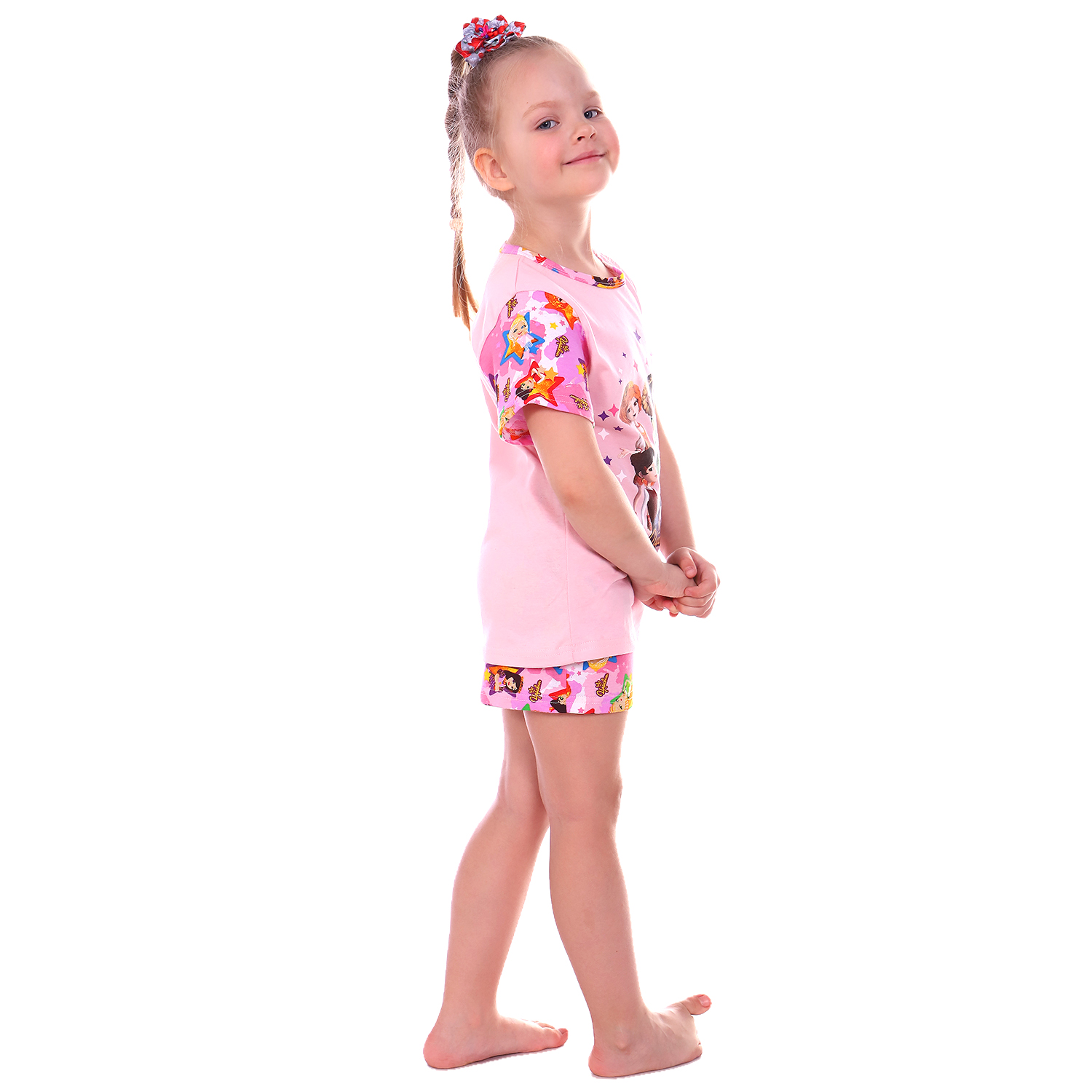 Пижама Царевны ДО-Детская Одежда S0411К/светло-розовый2 - фото 6