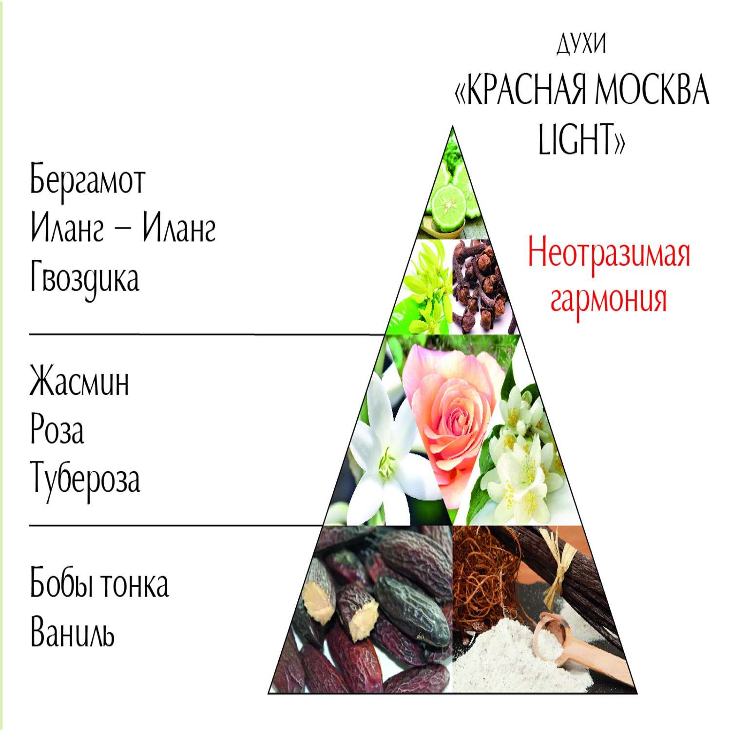 Духи Новая заря Красная Москва лайт в футляре 42мл - фото 2