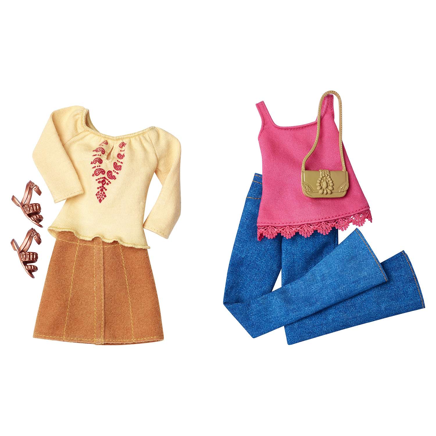 Кукла модельная Barbie DTD96 - фото 6