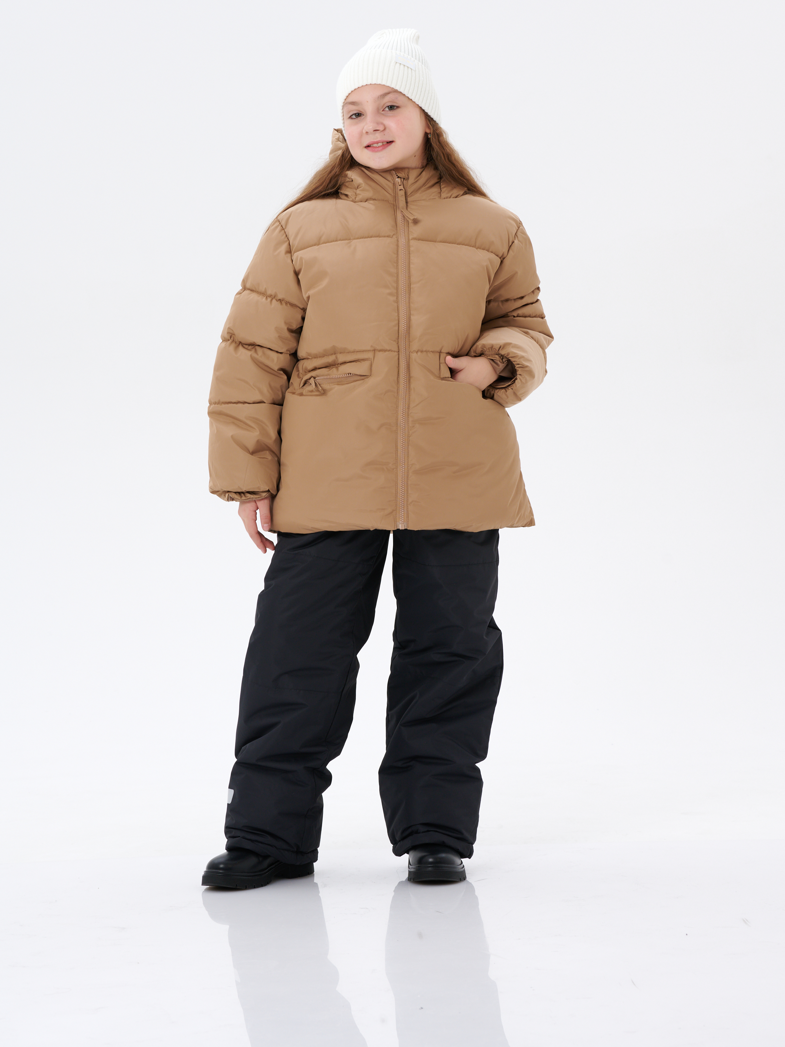 Куртка КрутышОк Т-066 капучино - фото 4