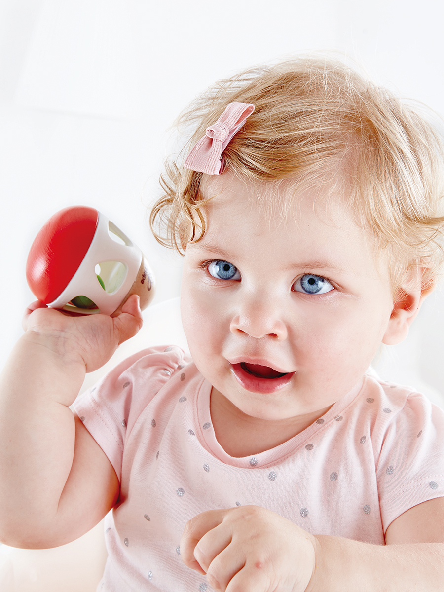 Игрушка Hape неваляшка Звон колокольчика - фото 2