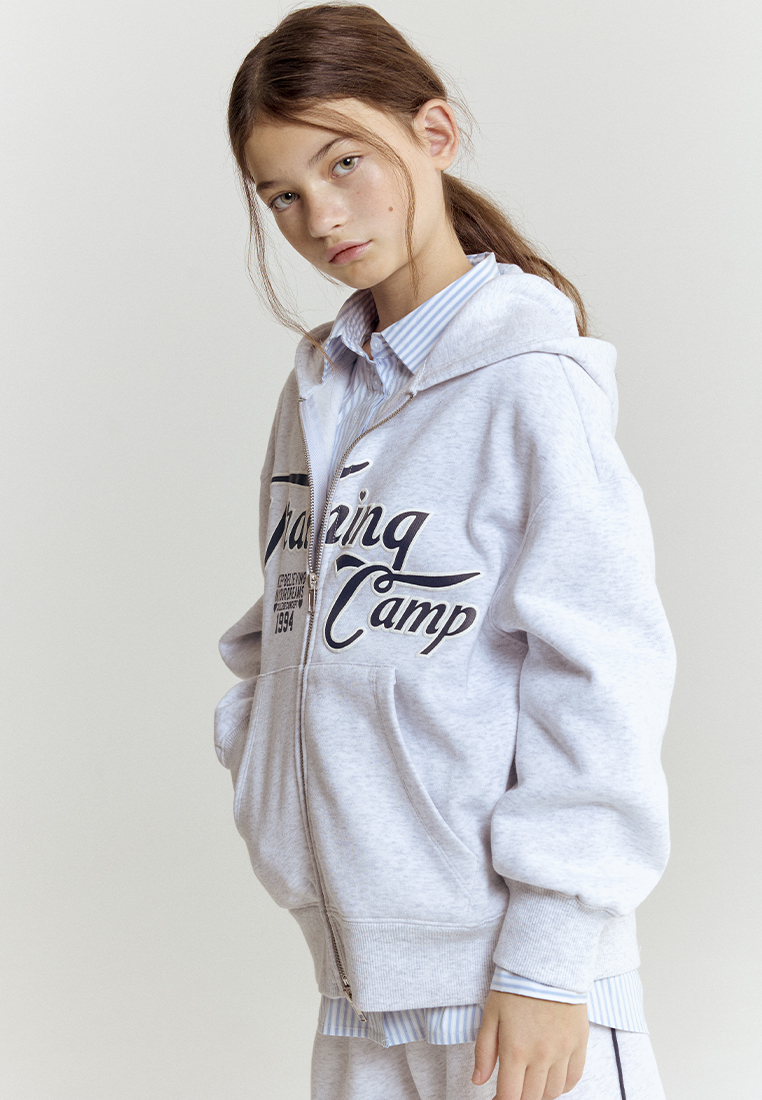 Толстовка artie W25K01T-1320D/Серый - фото 4