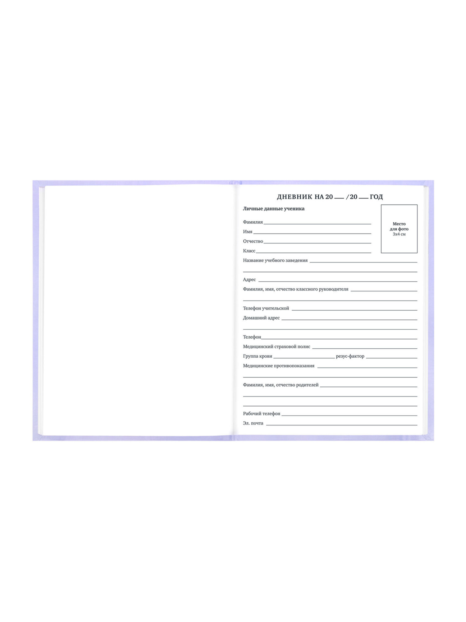 Дневник школьный Brauberg для девочек мальчика 1-11 класс твердый 40 листов - фото 6