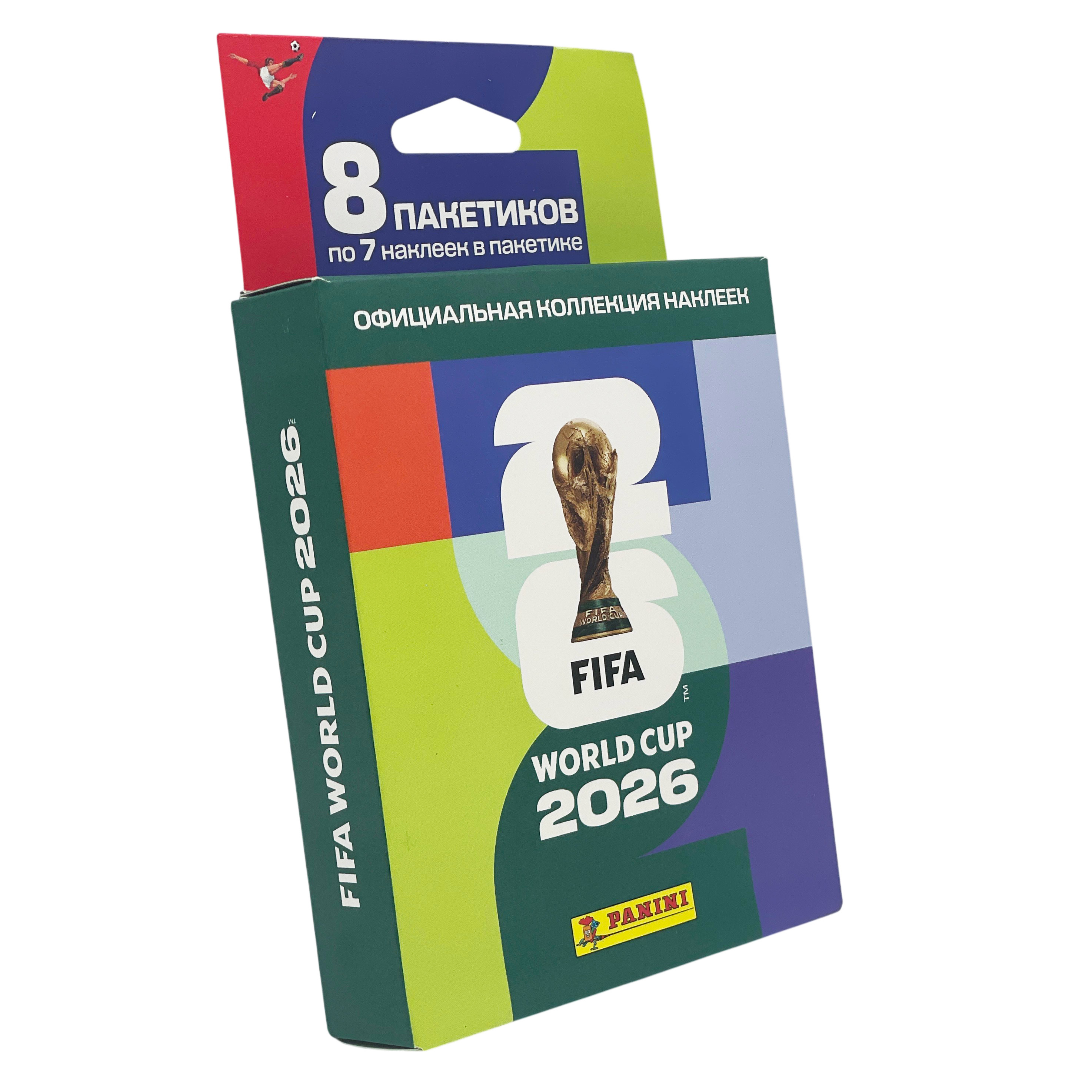 Наклейки Panini WORLD CUP 2026 112 шт. - фото 22