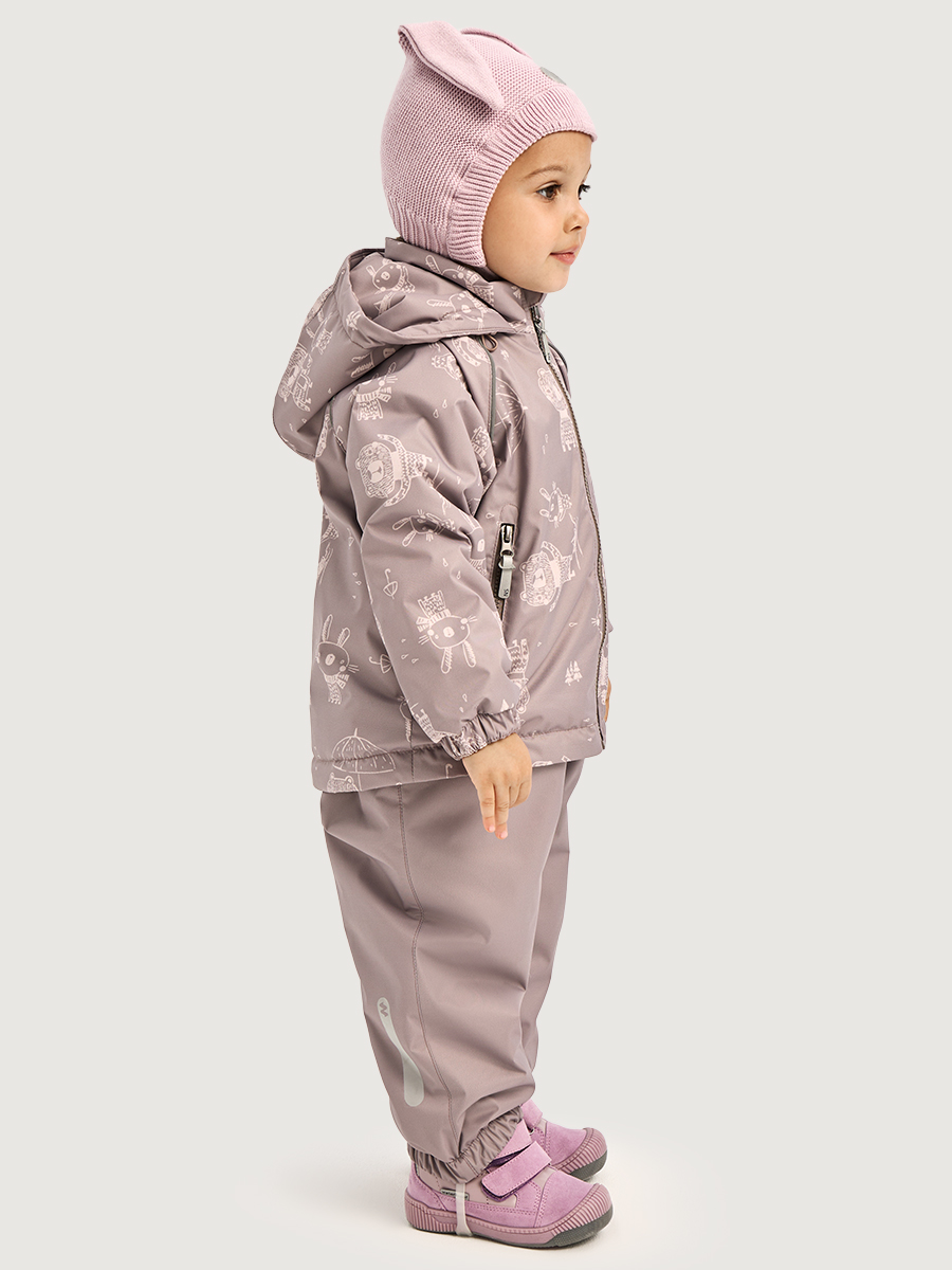 Костюм NIKASTYLE 7м0226 капучино - фото 5