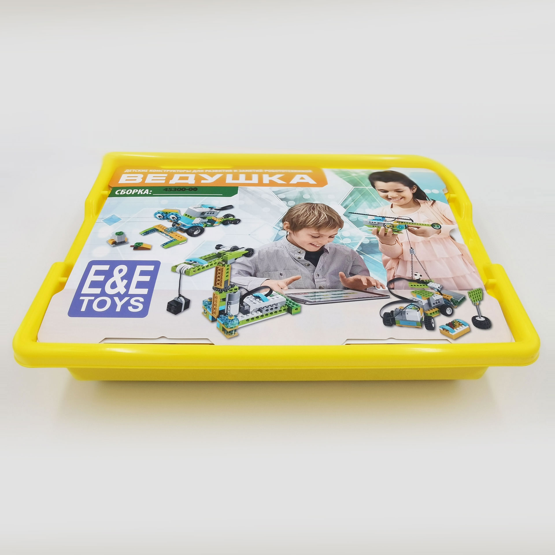 Конструктор EE Toys Ведушка блочный - фото 6