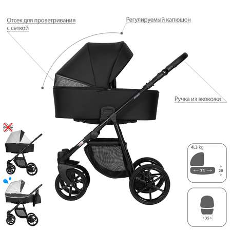 Коляска 2 в 1 Kitelli Areo