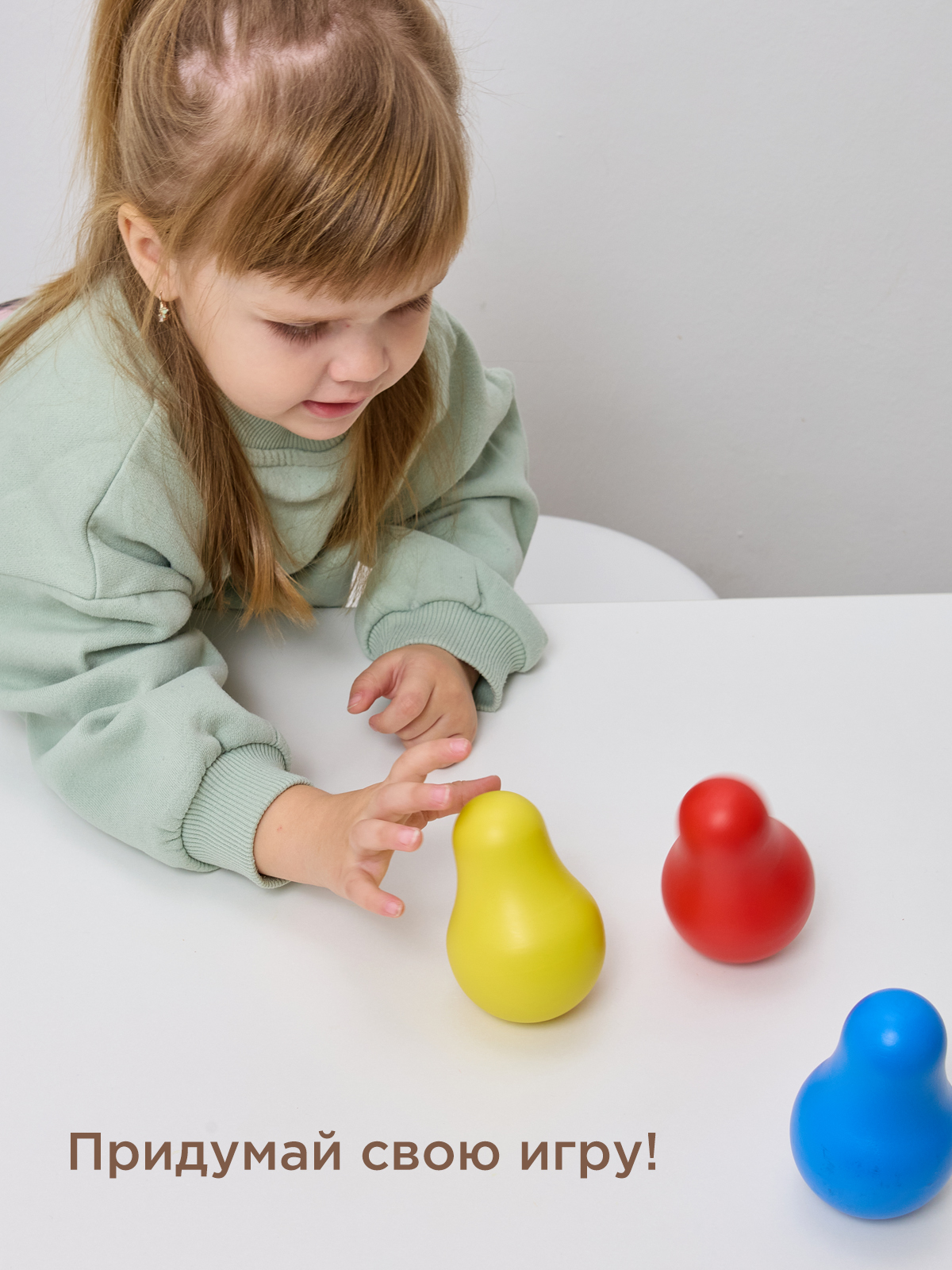 Игрушка Ulanik неваляшка для детей - фото 8