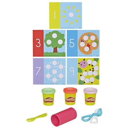 Пластилин Play-Doh Базовые инструменты в ассортименте