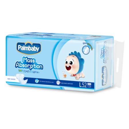 Подгузники Palmbaby L 52 шт.