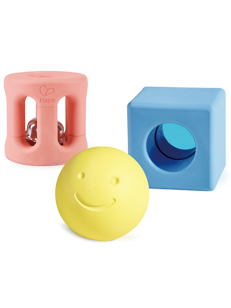 Игрушка Hape погремушка Улыбка - фото 3