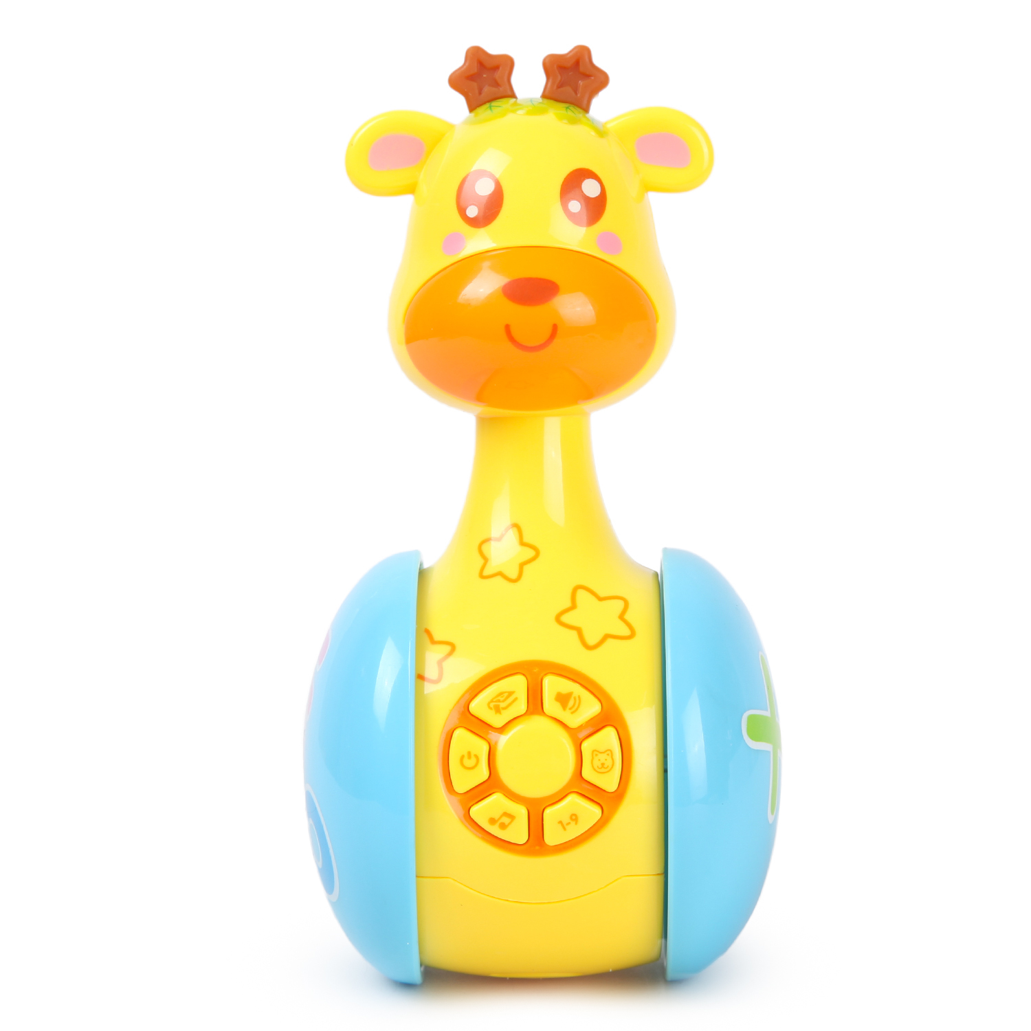 Игрушка развивающая BabyGo Веселая каталка в ассортименте DM003/DM007 - фото 8