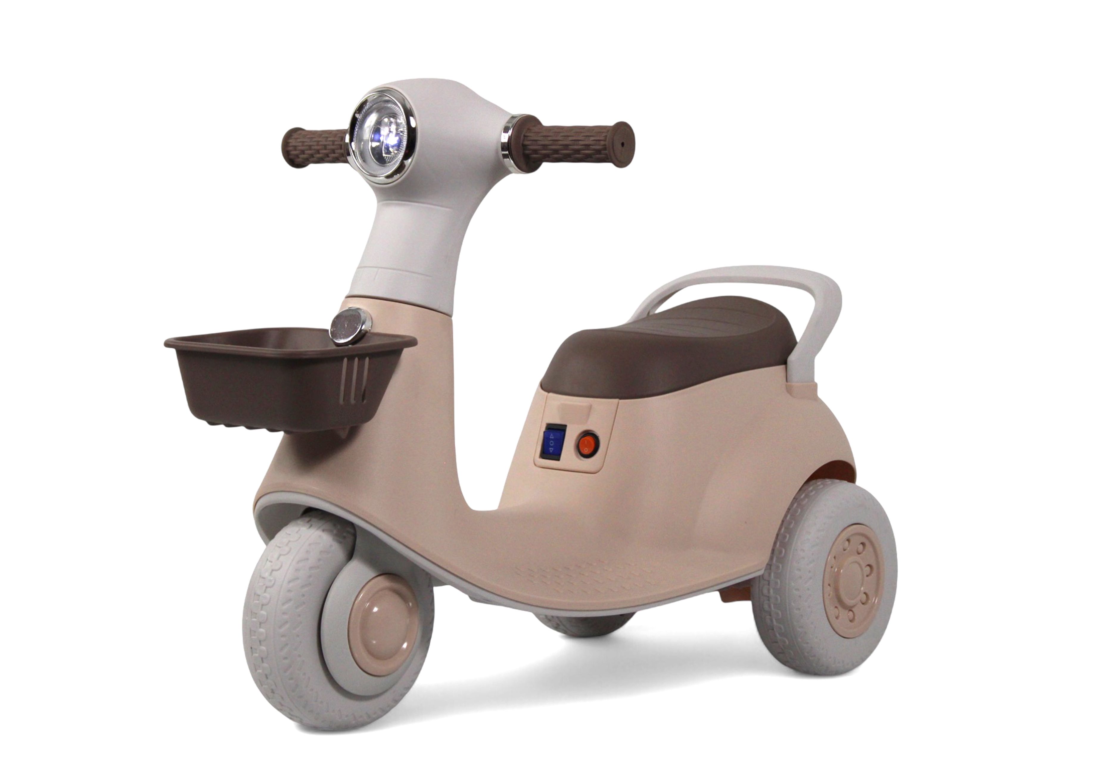 Электромобиль RIVERTOYS K011PX-PINK - фото 20
