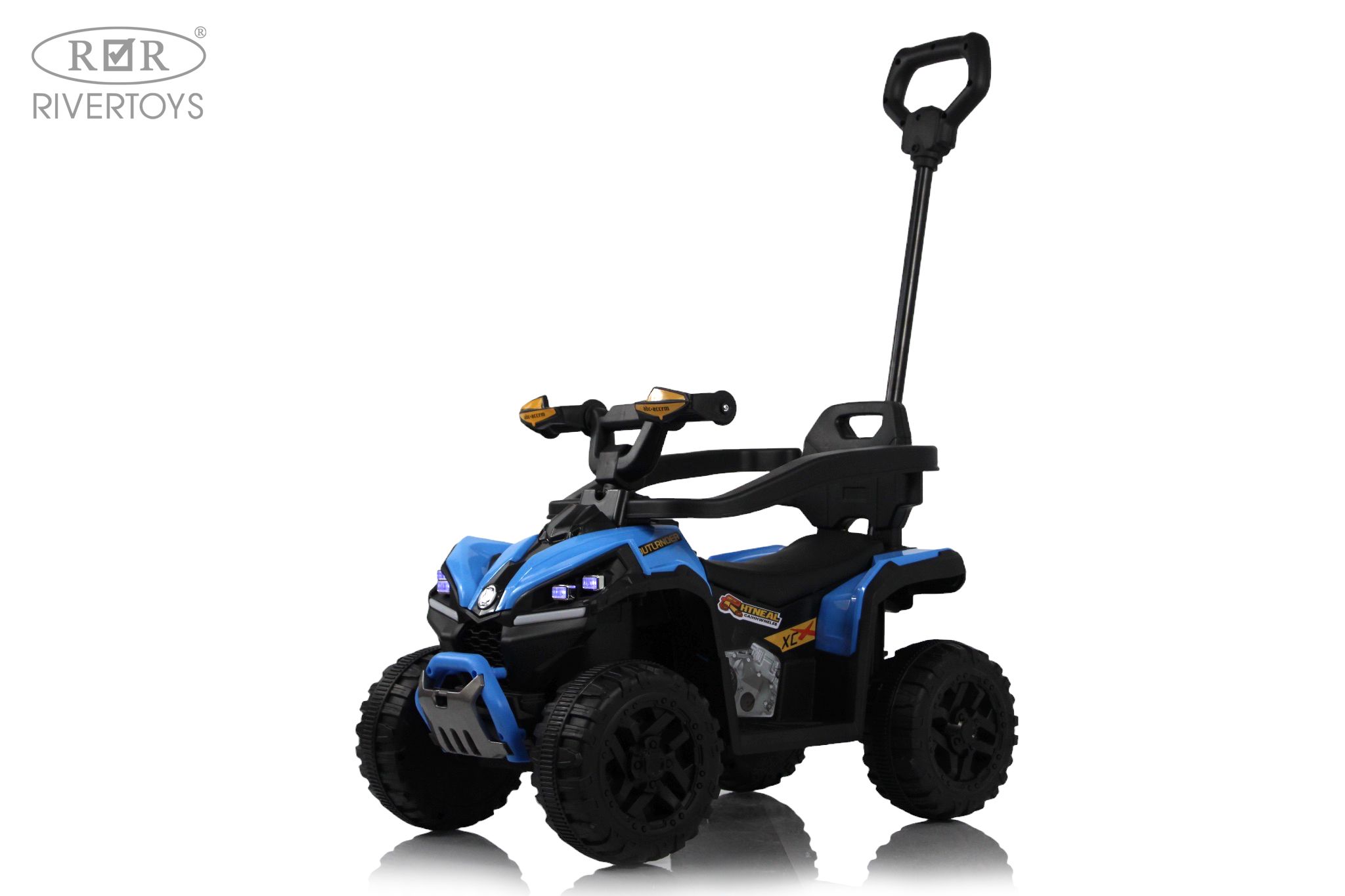 Электромобиль RIVERTOYS F003FF Blue - фото 1