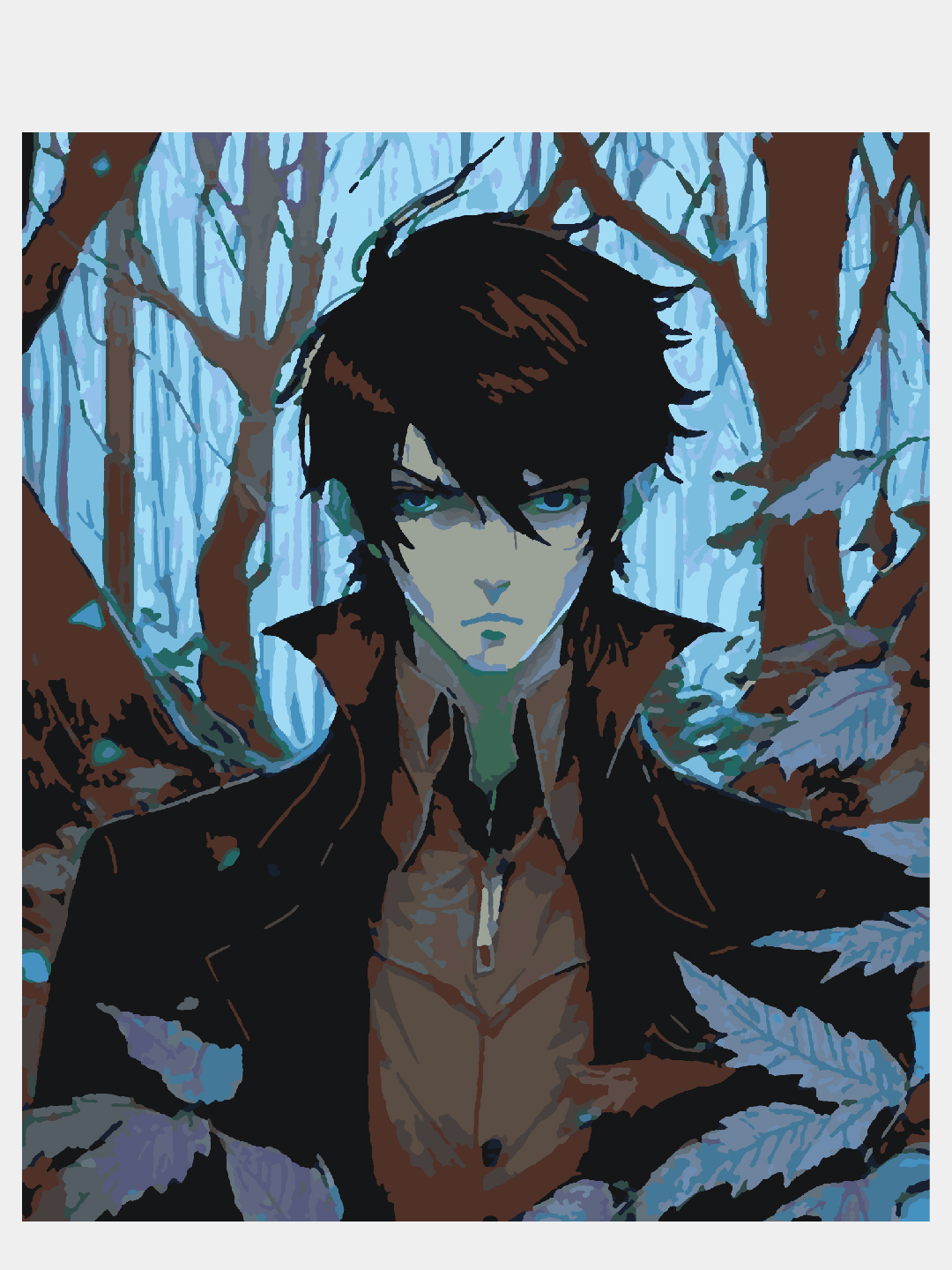 Картина по номерам Selfica Ален - фото 1