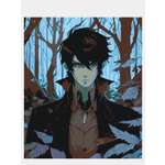 Картина по номерам Selfica Ален