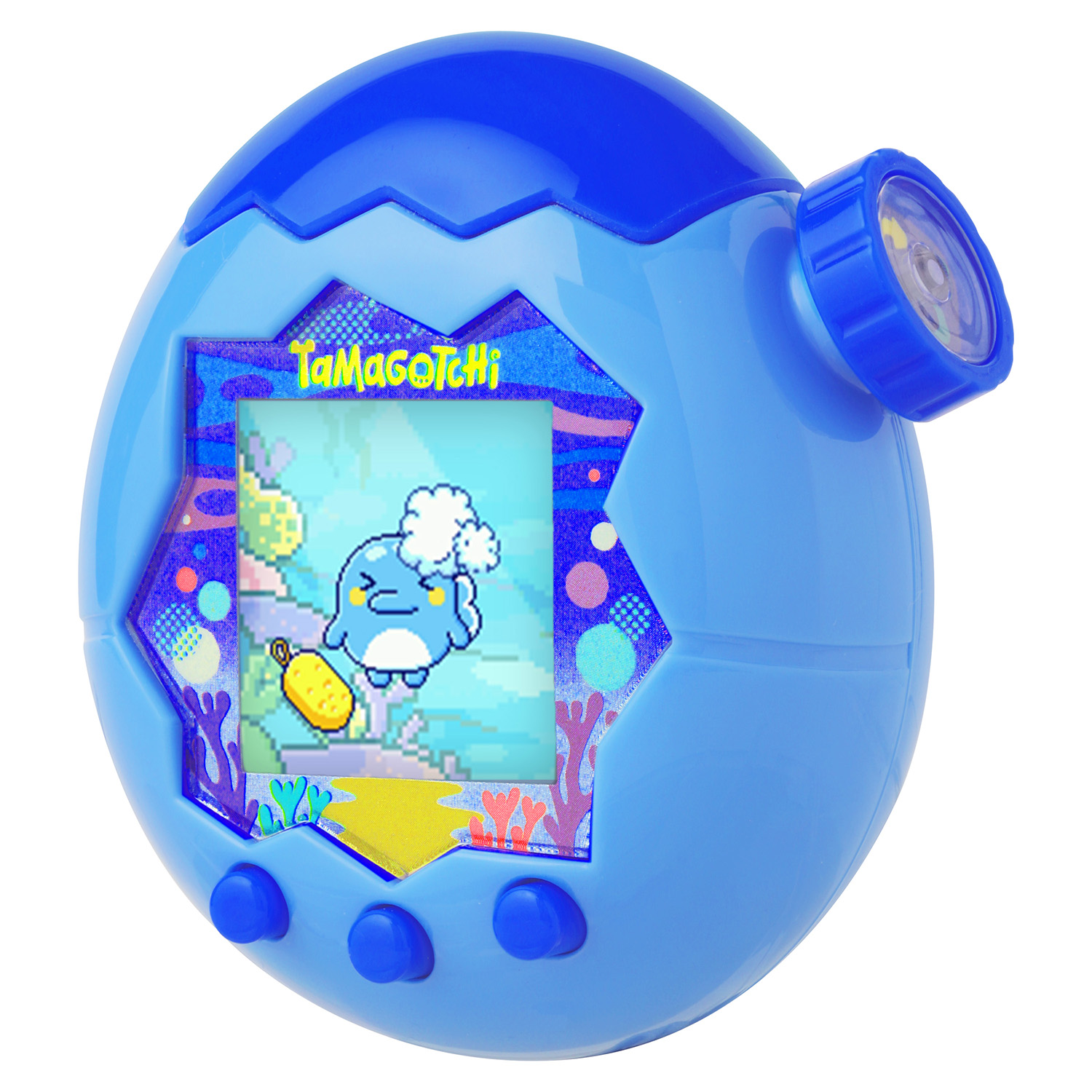 Электронная игра Tamagotchi Парадайз Уотэр - фото 13