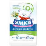 Влажные салфетки Умкa 15 шт.