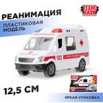 Скорая помощь Технопарк Реанимация белый