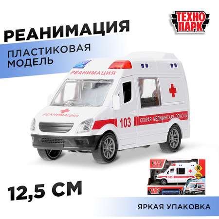 Скорая помощь Технопарк Реанимация белый