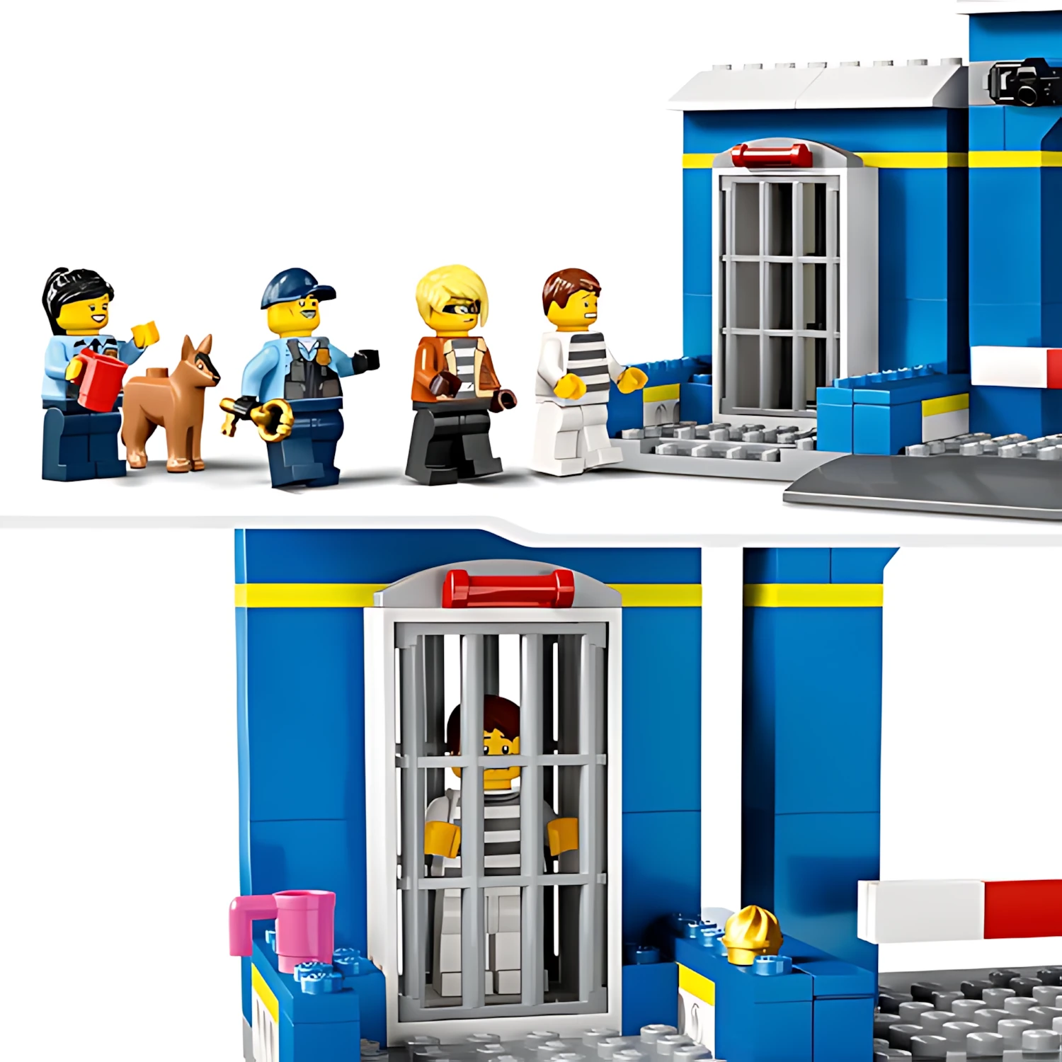Конструктор LEGO City 60370 172 дет. - фото 2