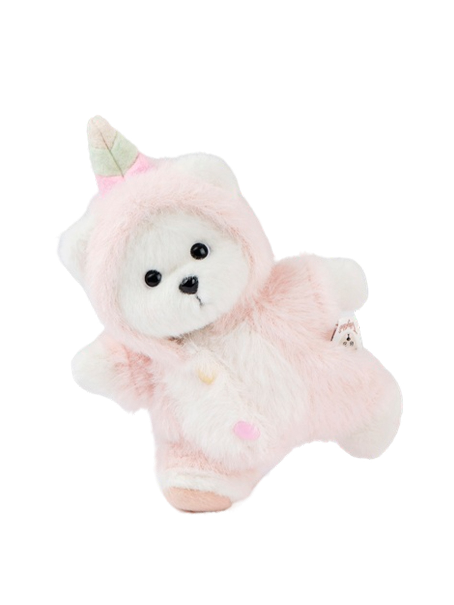 Мягкая игрушка TeddyTales Медведь в костюмчике брелок - фото 5