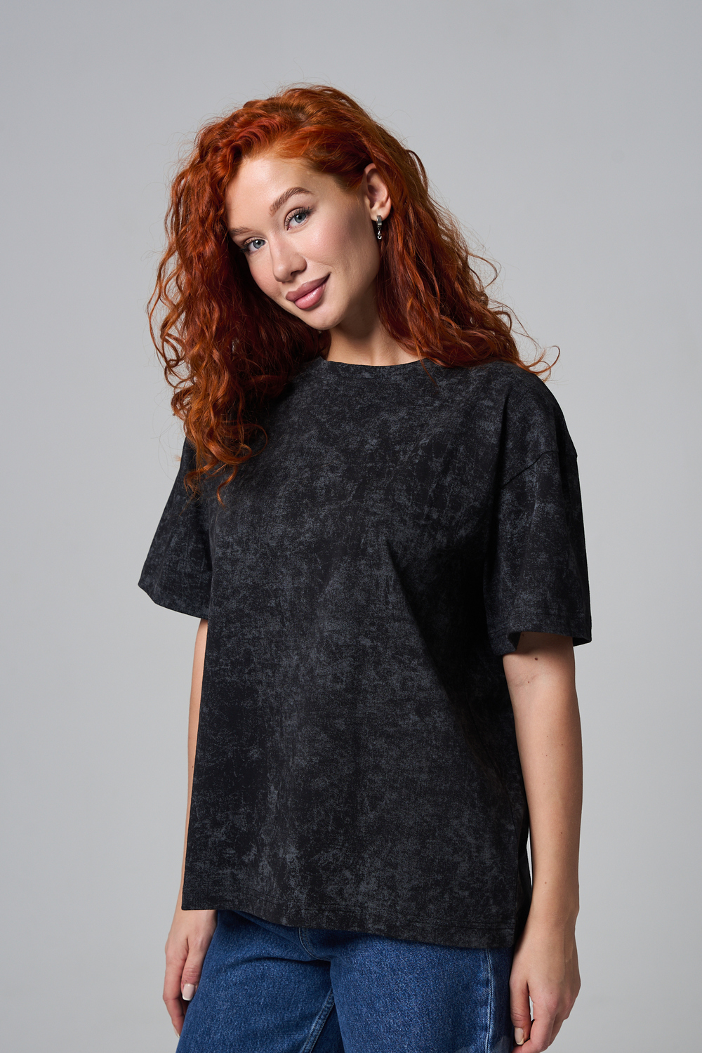 Футболка Ifeizion 14502 черный - фото 1