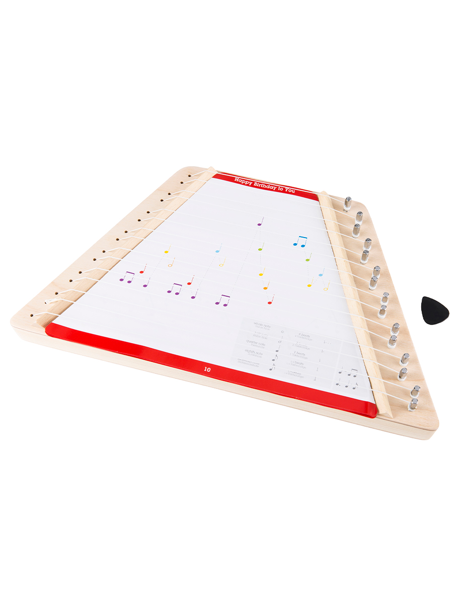 Игрушка музыкальная Hape гусли - фото 6